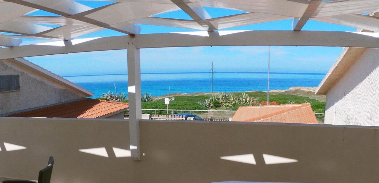 Апартаменты Fronte Mare S'Arena Scoada Путзу-Иду Экстерьер фото