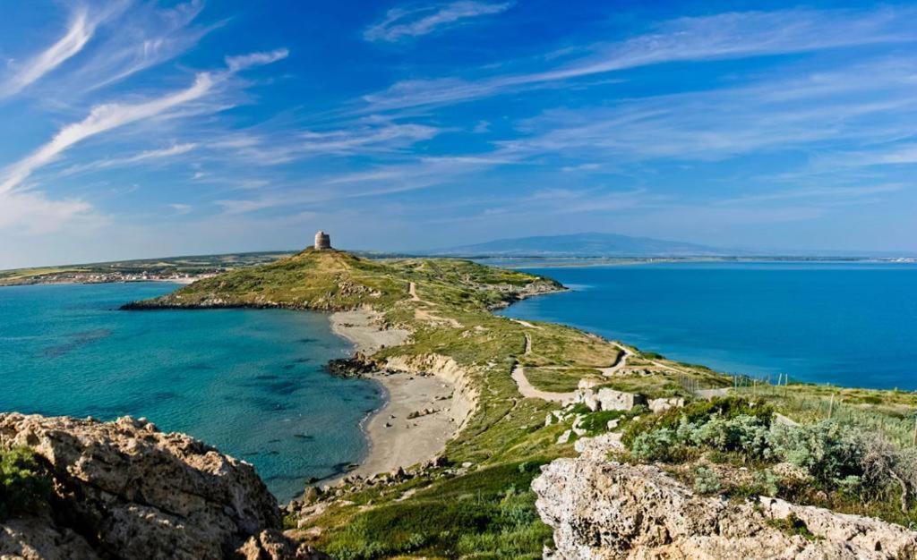 Апартаменты Fronte Mare S'Arena Scoada Путзу-Иду Экстерьер фото