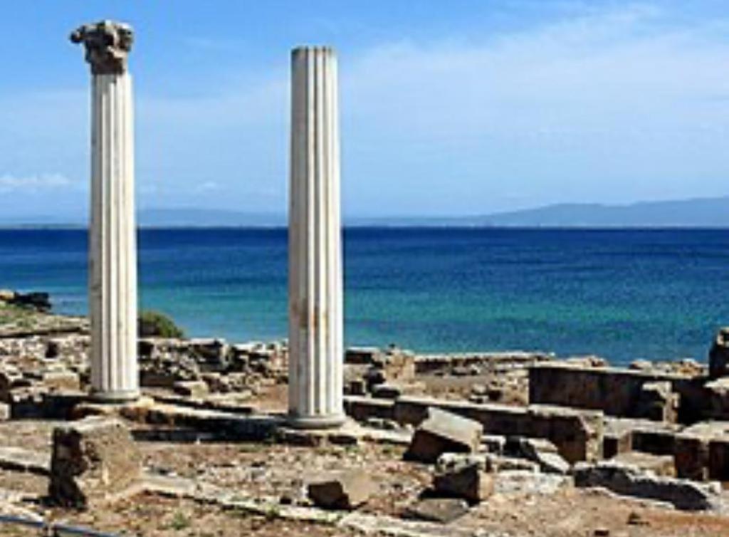 Апартаменты Fronte Mare S'Arena Scoada Путзу-Иду Экстерьер фото
