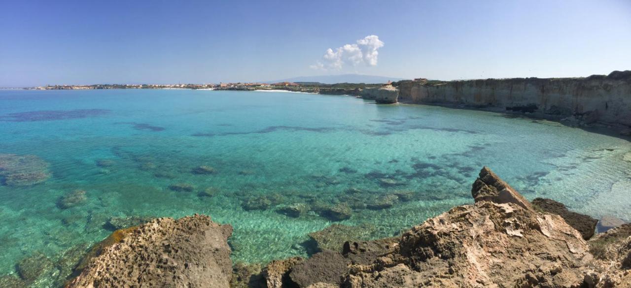 Апартаменты Fronte Mare S'Arena Scoada Путзу-Иду Экстерьер фото