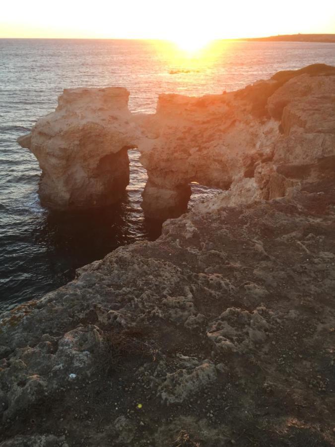 Апартаменты Fronte Mare S'Arena Scoada Путзу-Иду Экстерьер фото