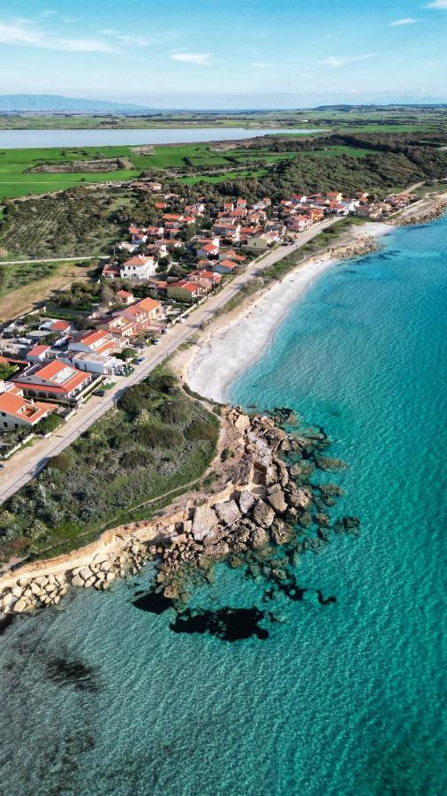 Апартаменты Fronte Mare S'Arena Scoada Путзу-Иду Экстерьер фото
