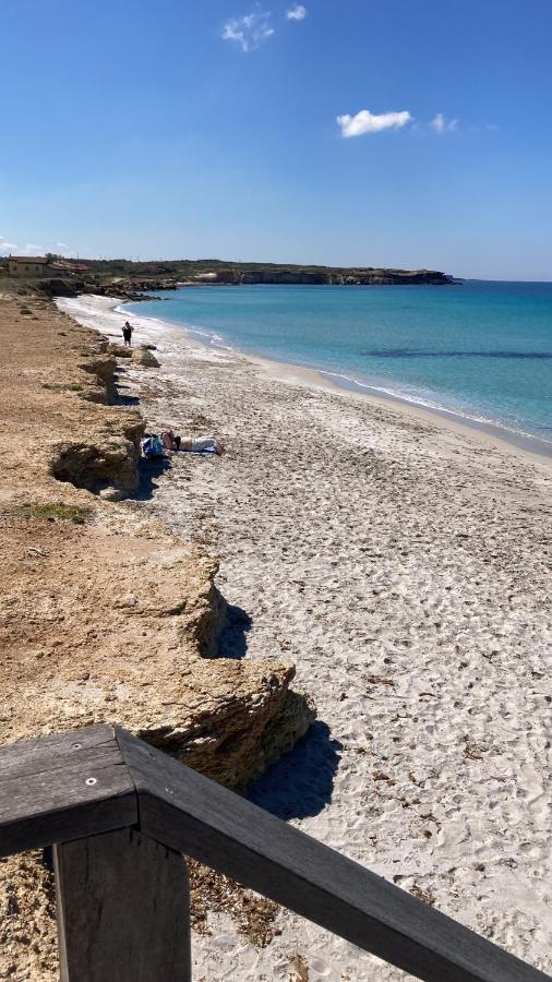 Апартаменты Fronte Mare S'Arena Scoada Путзу-Иду Экстерьер фото
