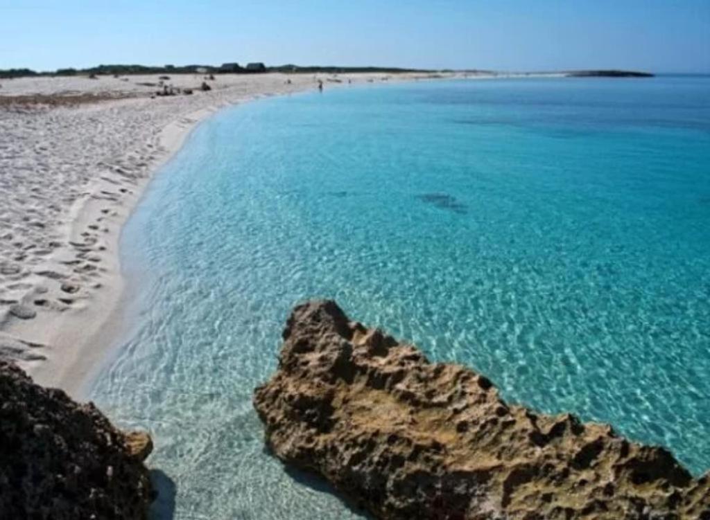 Апартаменты Fronte Mare S'Arena Scoada Путзу-Иду Экстерьер фото